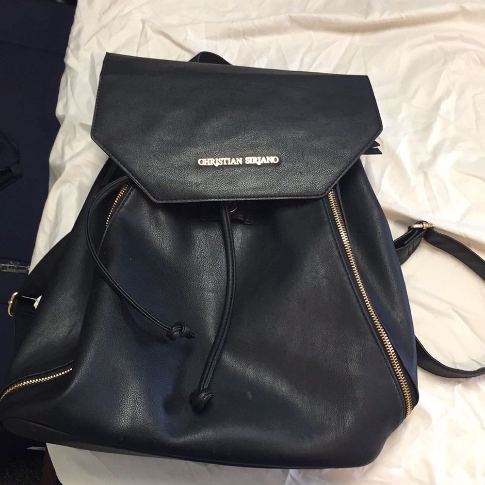 Christian Siriano backpack
